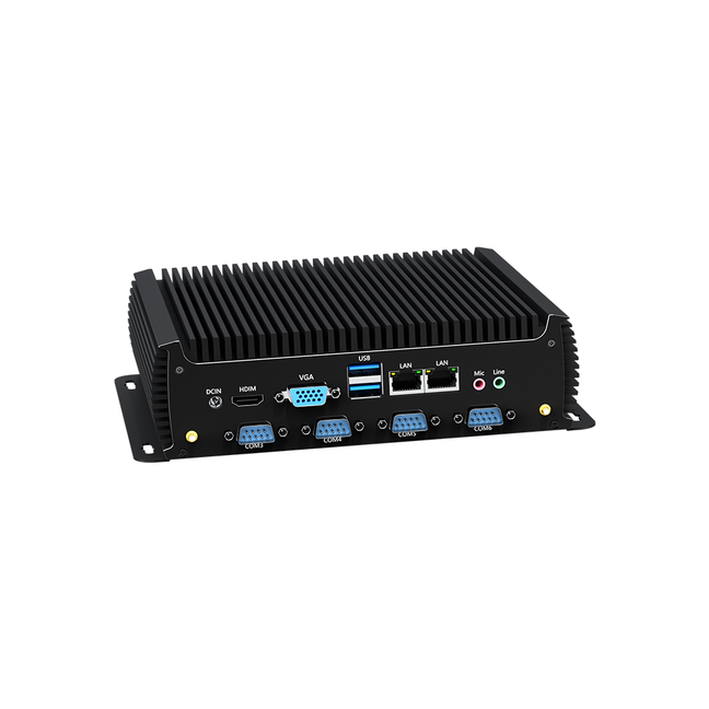 インテル Core i3/i5/i7 7200U デュアルL - Fanless Industrial Pc Rs485 Core I7 のレビューと価格