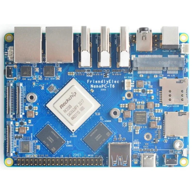 VoltSNanopc T6 開発ボード - Rockchi - Rockchip Rk3588 Development Board のレビューと価格