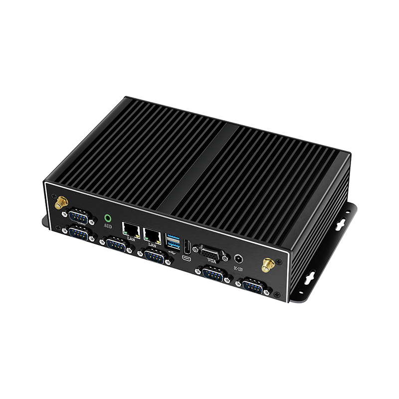 産業用ミニPC ファンレス デュアルLAN 6x COM-R - Fanless Industrial Pc Rs485 Core I7 のレビューと価格