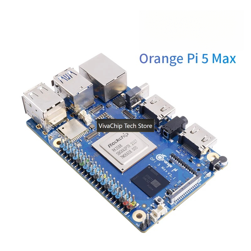 VivaChip TechOrange Pi 5 Max 1 - Rockchip Rk3588 Development Board のレビューと価格