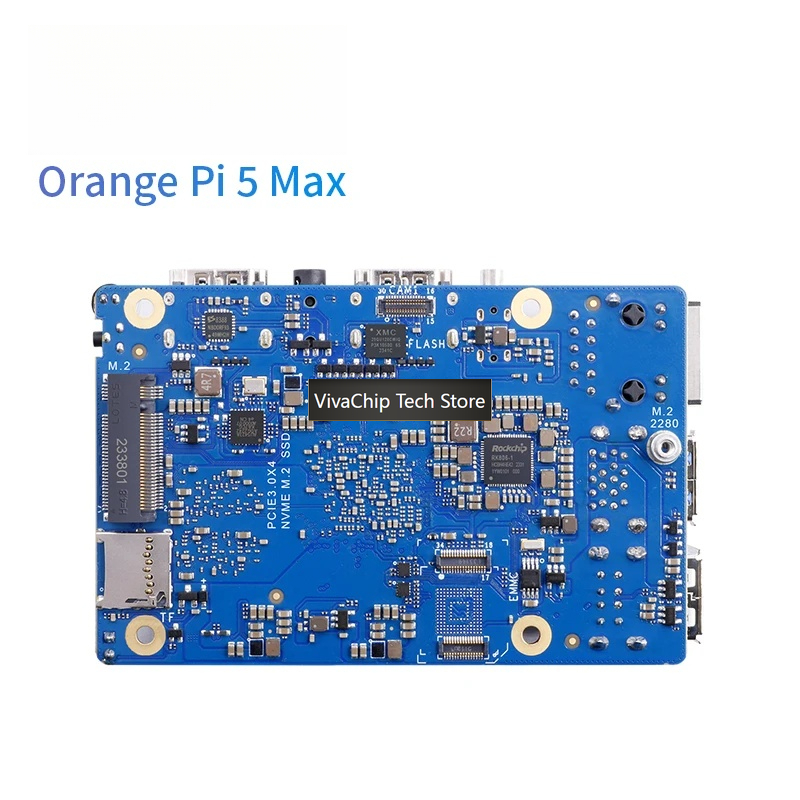 VivaChip TechOrange Pi 5 Max 1 - Rockchip Rk3588 Development Board のレビューと価格