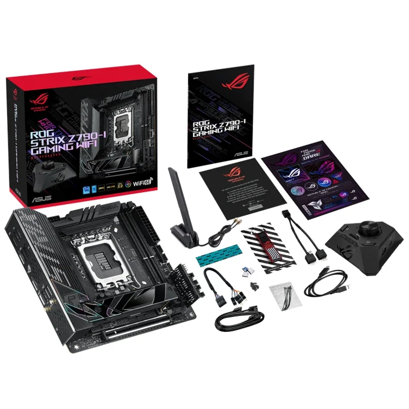 ASUS ROG STRIX Z790-I GAMING W - Lga1700 Itx Motherboard Ddr5 のレビューと価格