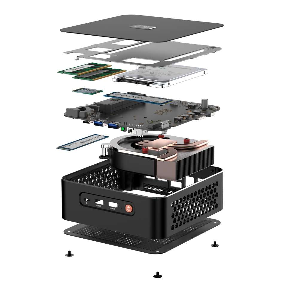 AMD-Ryzen 9ゲーミングミニコンピューター,Wind - Amd Ryzen 7 7840Hs Mini Pc のレビューと価格